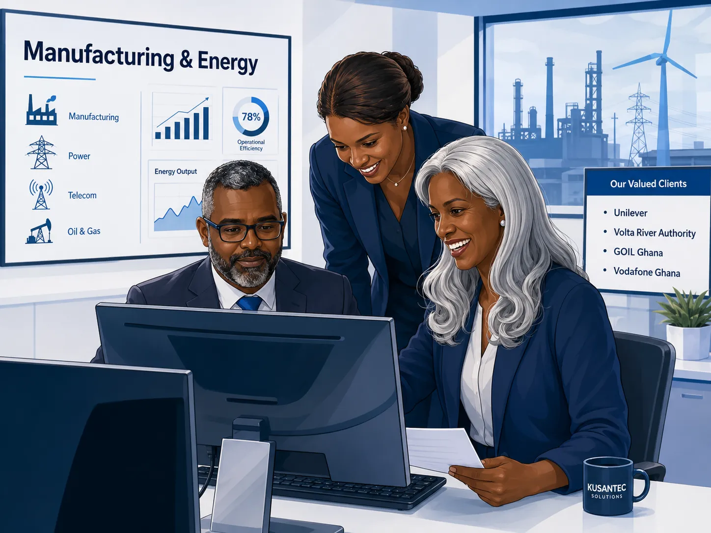 Manufacturing & Energy